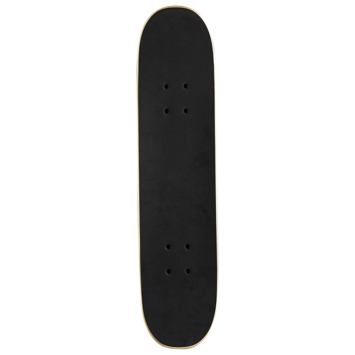 Meow Sticker Pile Soft Top Pre-Built Skateboard Complete - CMYK Yellow - 6.75" - Image 2