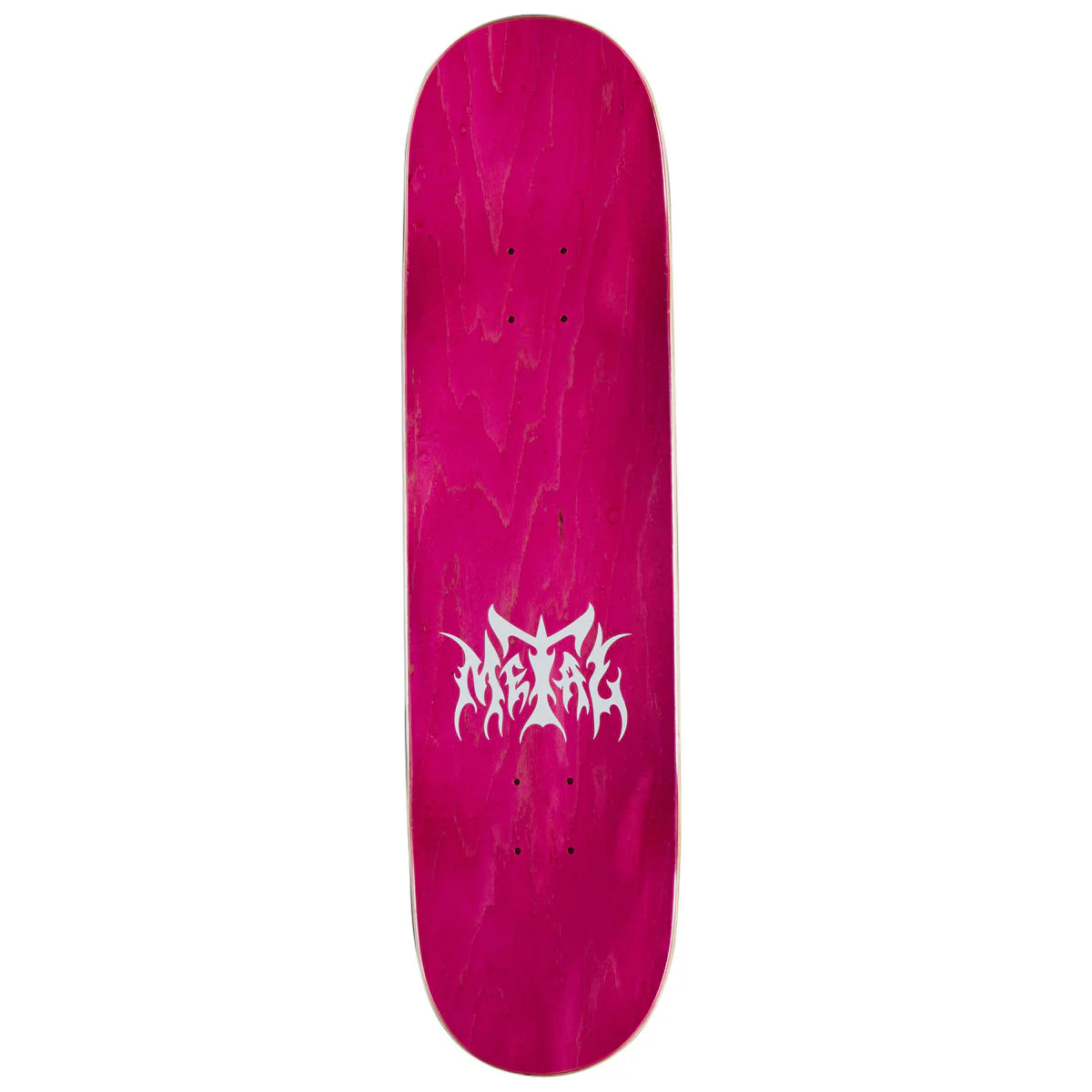 Metal APNJ Skateboard Deck - 8.38" - Image 2