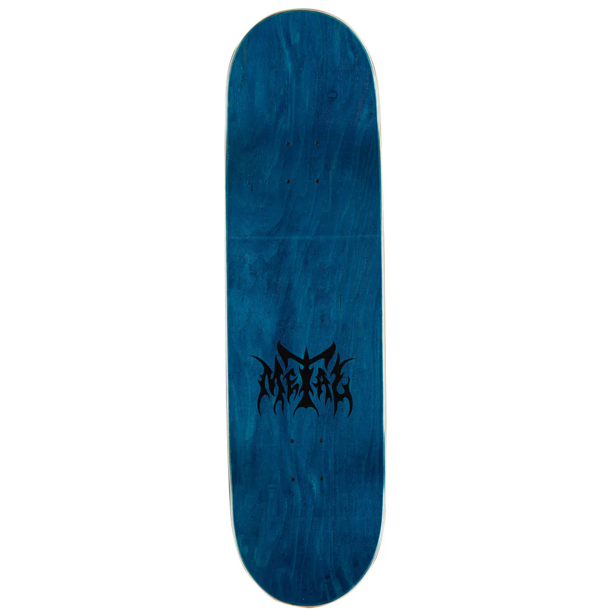 Metal Ben Raybourn Houston Bat Skateboard Deck - 8.80" - Image 2