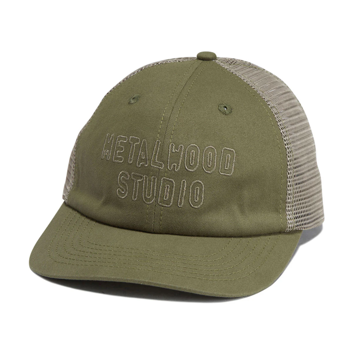 Metalwood Cutie 6-Panel Hat - Olive
