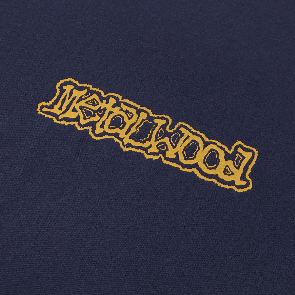 Metalwood Dewey T-Shirt - Navy - Image 2