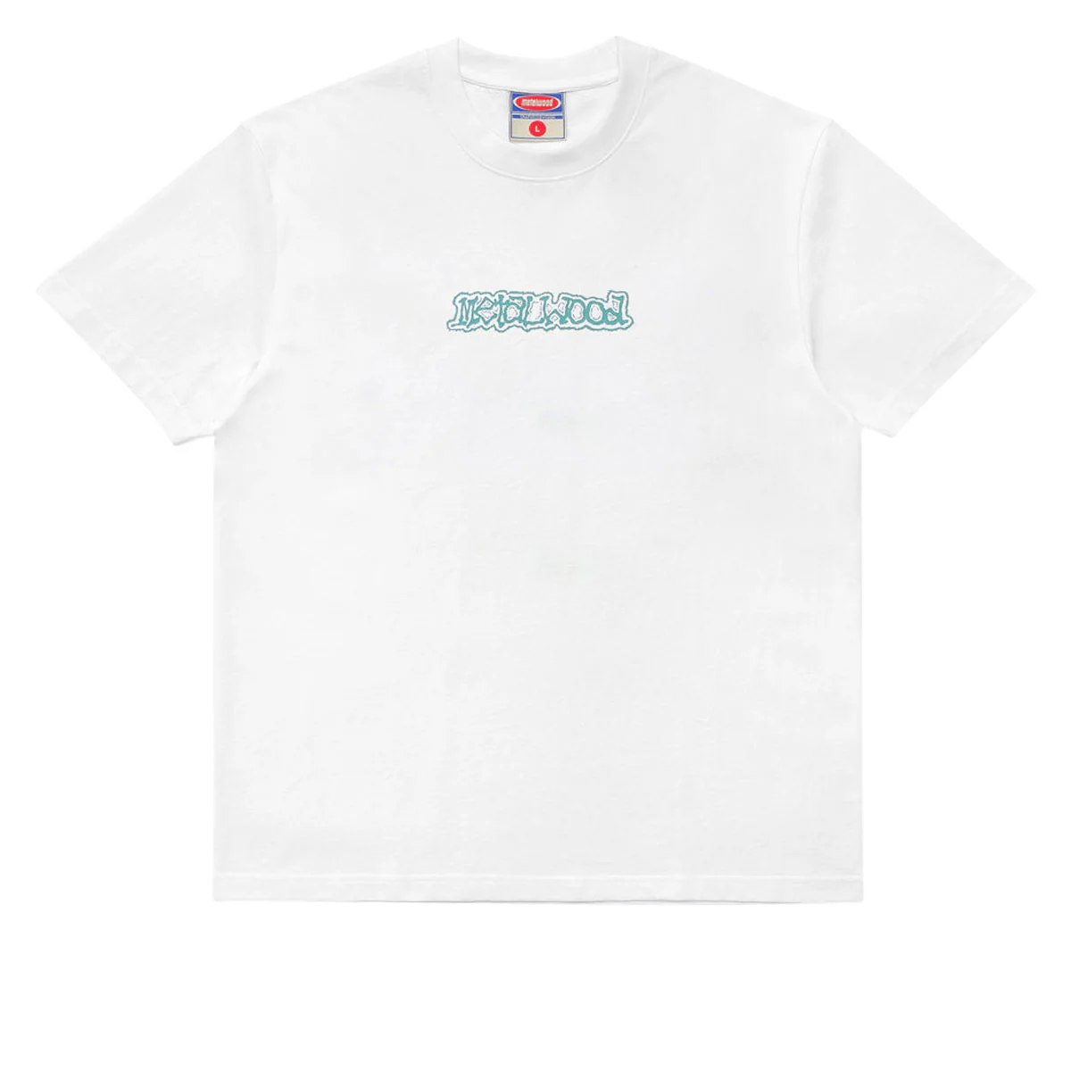 Metalwood Dewey T-Shirt - White