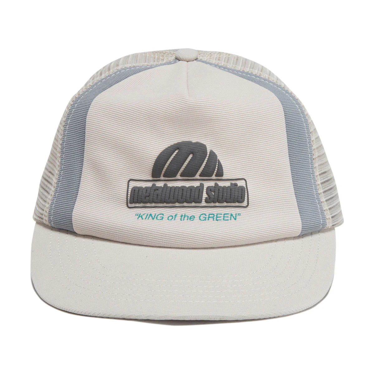 Metalwood King Of The Greens Trucker Hat - Tan - Image 3