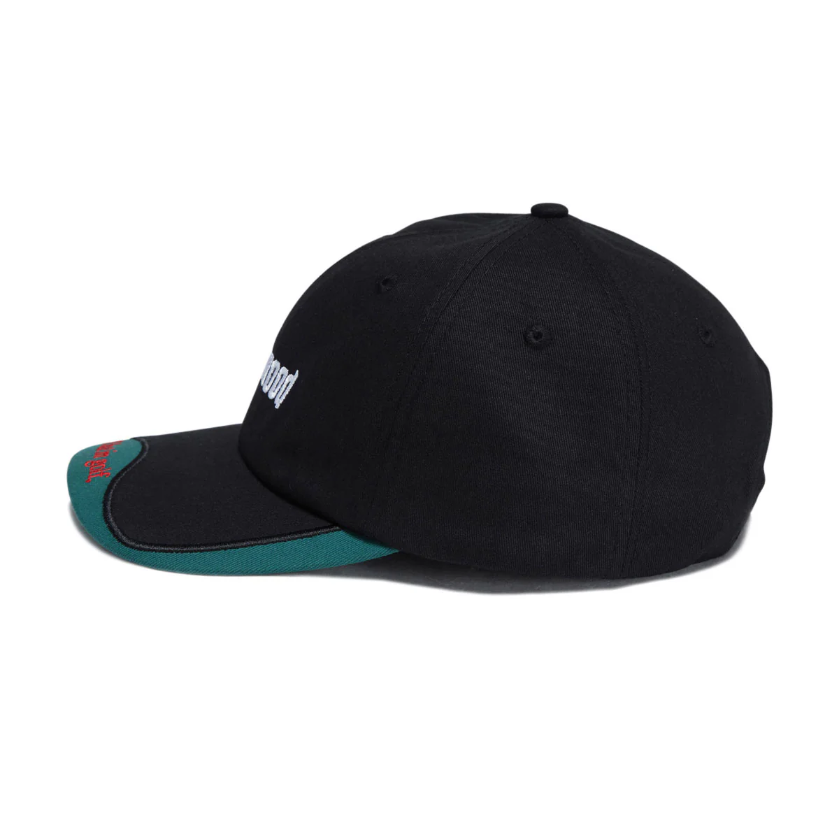 Metalwood Number One Dad Hat - Black - Image 3