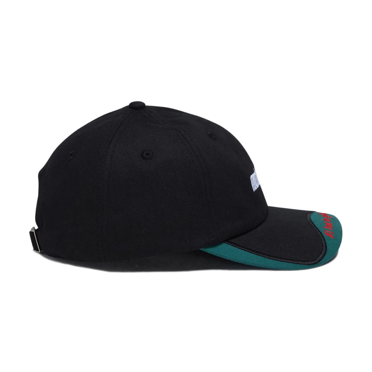 Metalwood Number One Dad Hat - Black - Image 4