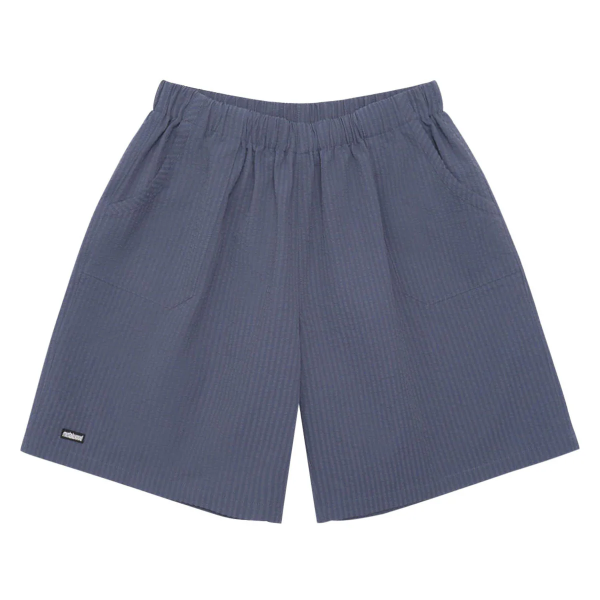Metalwood Seersucker Spa Shorts - Navy