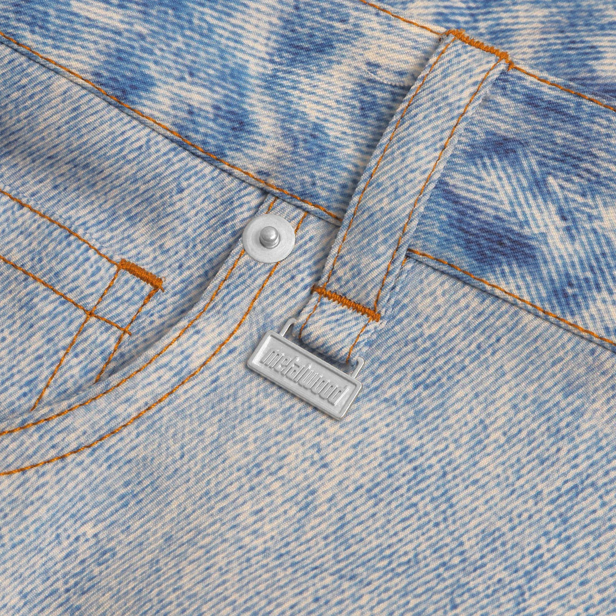 Metalwood Trophy Pants - Denim - Image 4