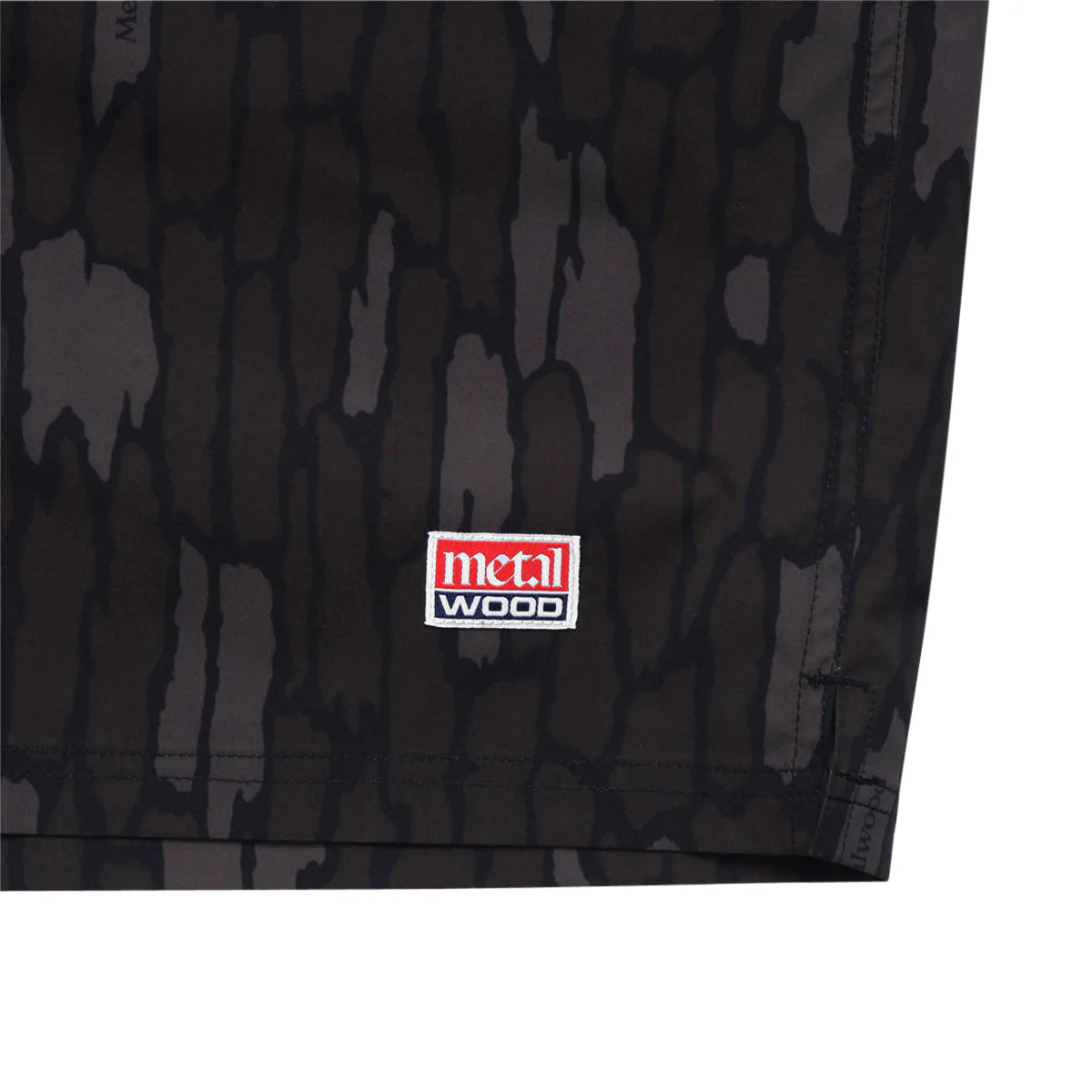 Metalwood Water Boardshorts - Real Bark Camo - Image 3