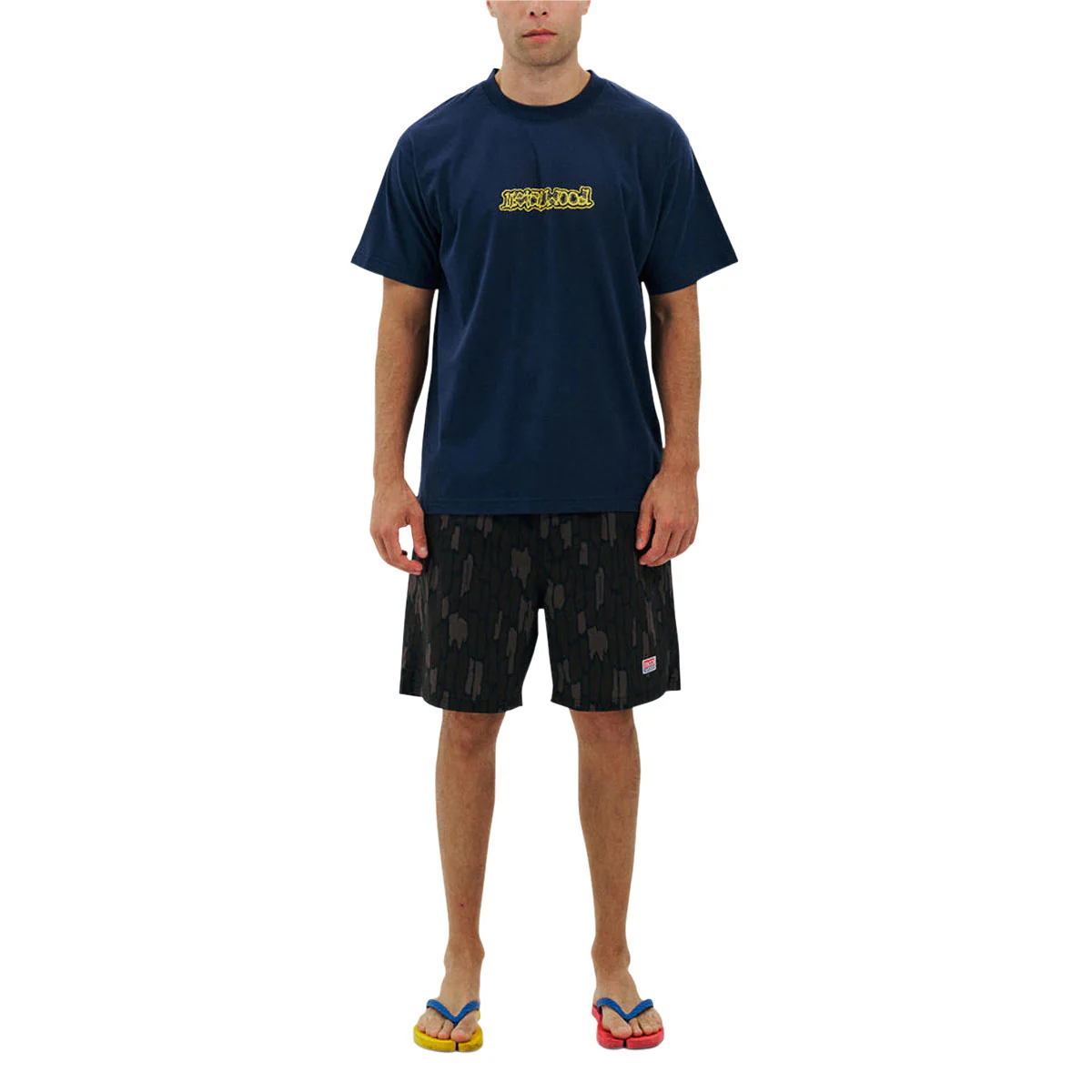 Metalwood Water Boardshorts - Real Bark Camo - Image 4