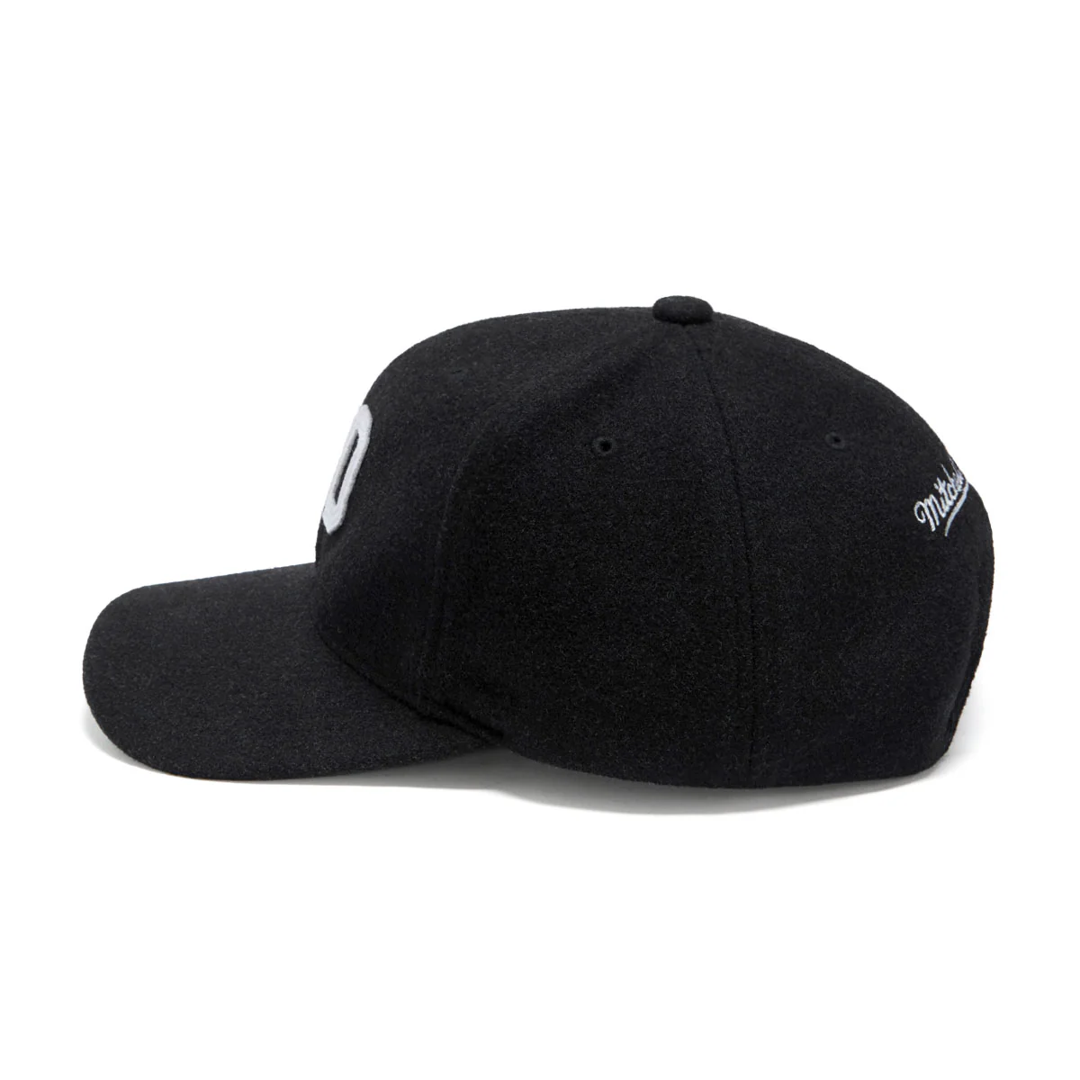 Mitchell & Ness x CCS 40 Year Wool Hat - Black - Image 4