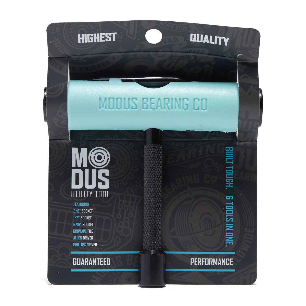 Modus Utility Tool - Aqua
