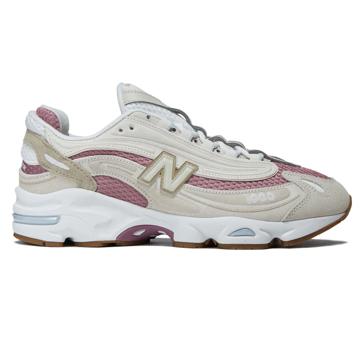 New Balance 1000 Shoes - Timberwolf/Rosewood