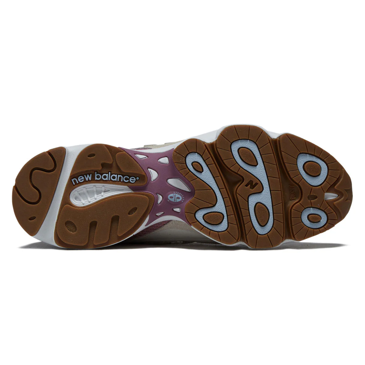 New Balance 1000 Shoes - Timberwolf/Rosewood - Image 4