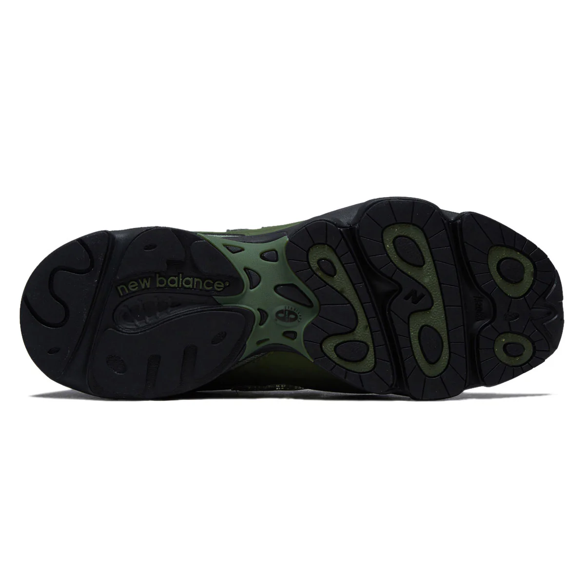 New Balance 1000 Shoes - Utility Green/Oregano - Image 4