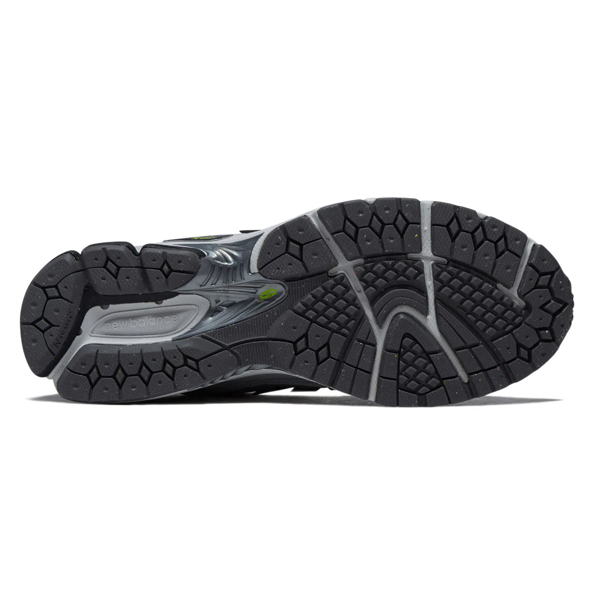New Balance 1906R Shoes - Light Silver Metallic/Alkaline Green - Image 4