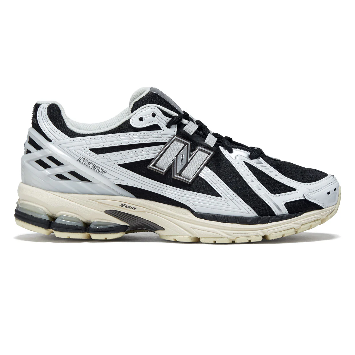 New Balance 1906R Shoes - White/Black/Black Metallic