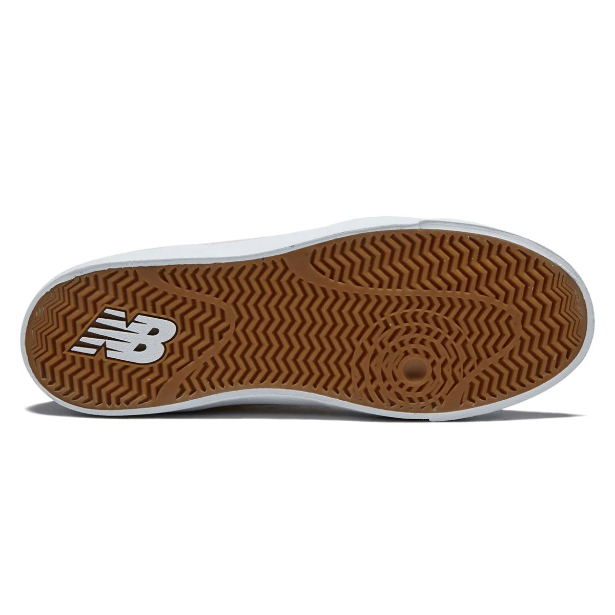 New Balance 417 Villani Low Shoes - White/Light Grey - Image 4