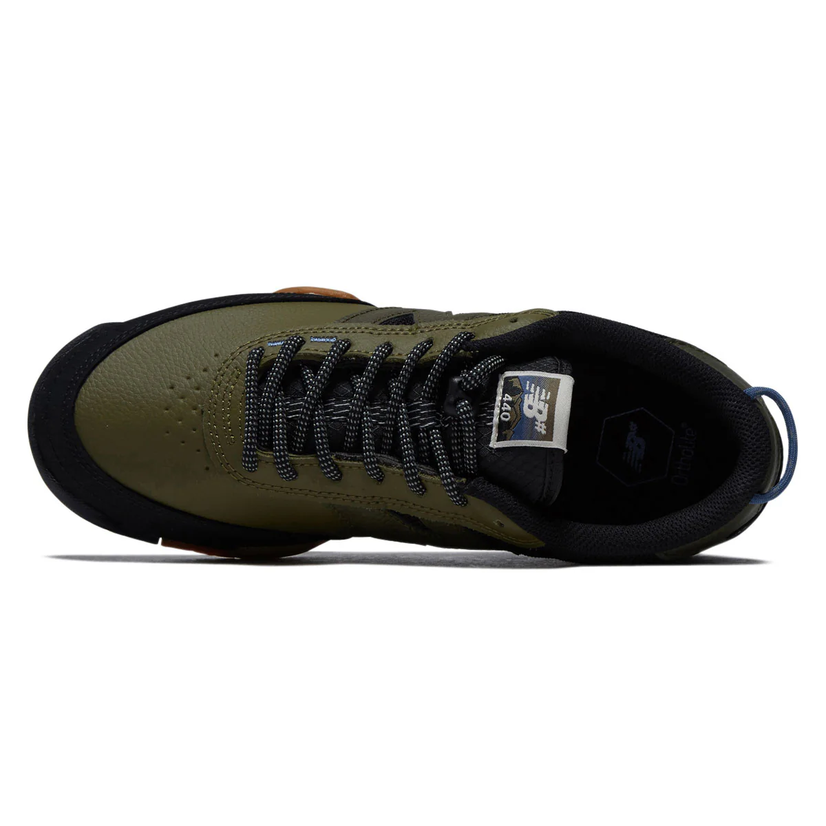 New Balance 440 Trail V2 Shoes - Olive/Black - Image 3