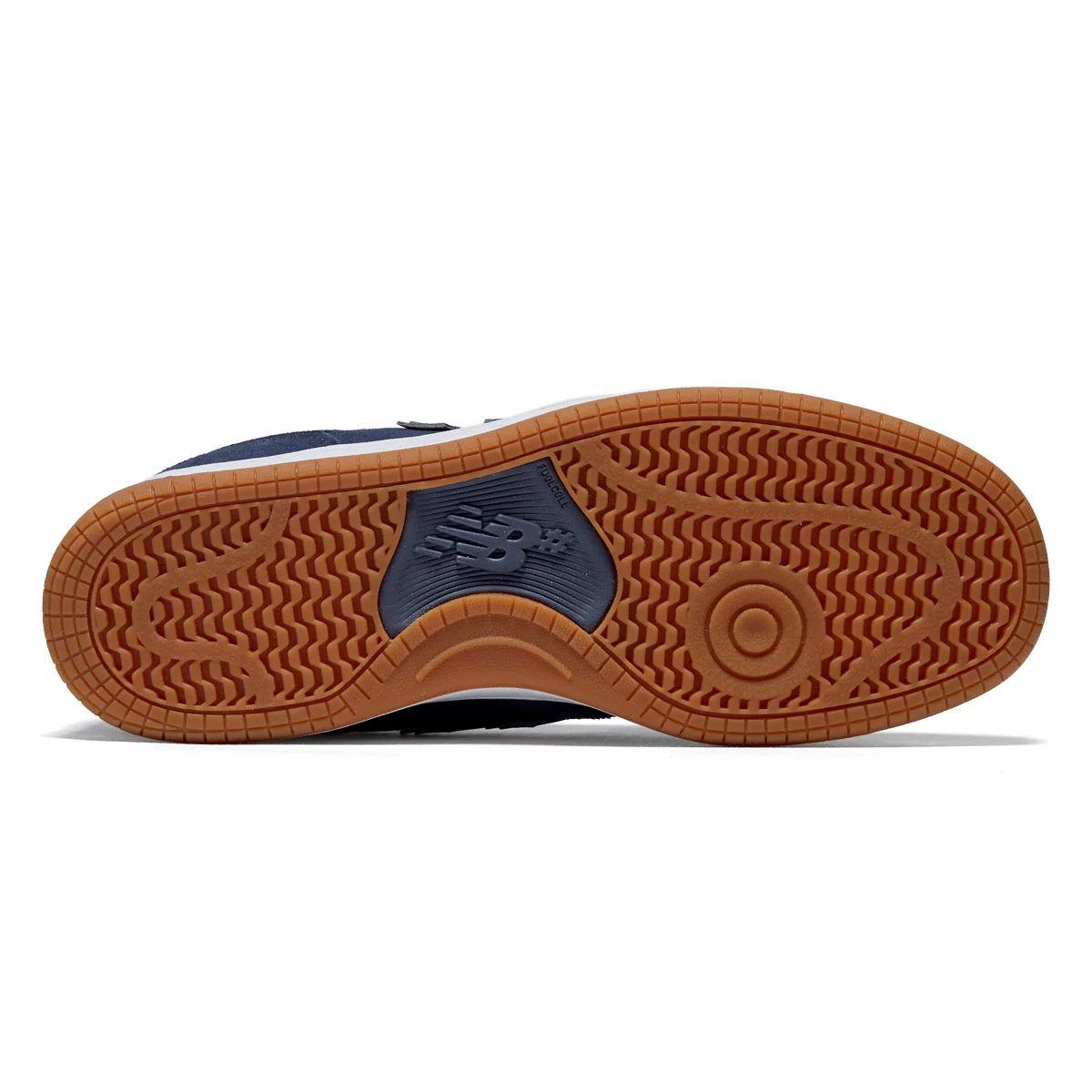 New Balance 480 Shoes - Navy/White - Image 4