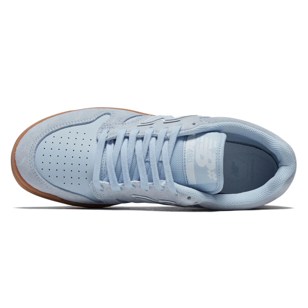 New Balance 480 Wide Shoes - Oxford Blue - Image 3