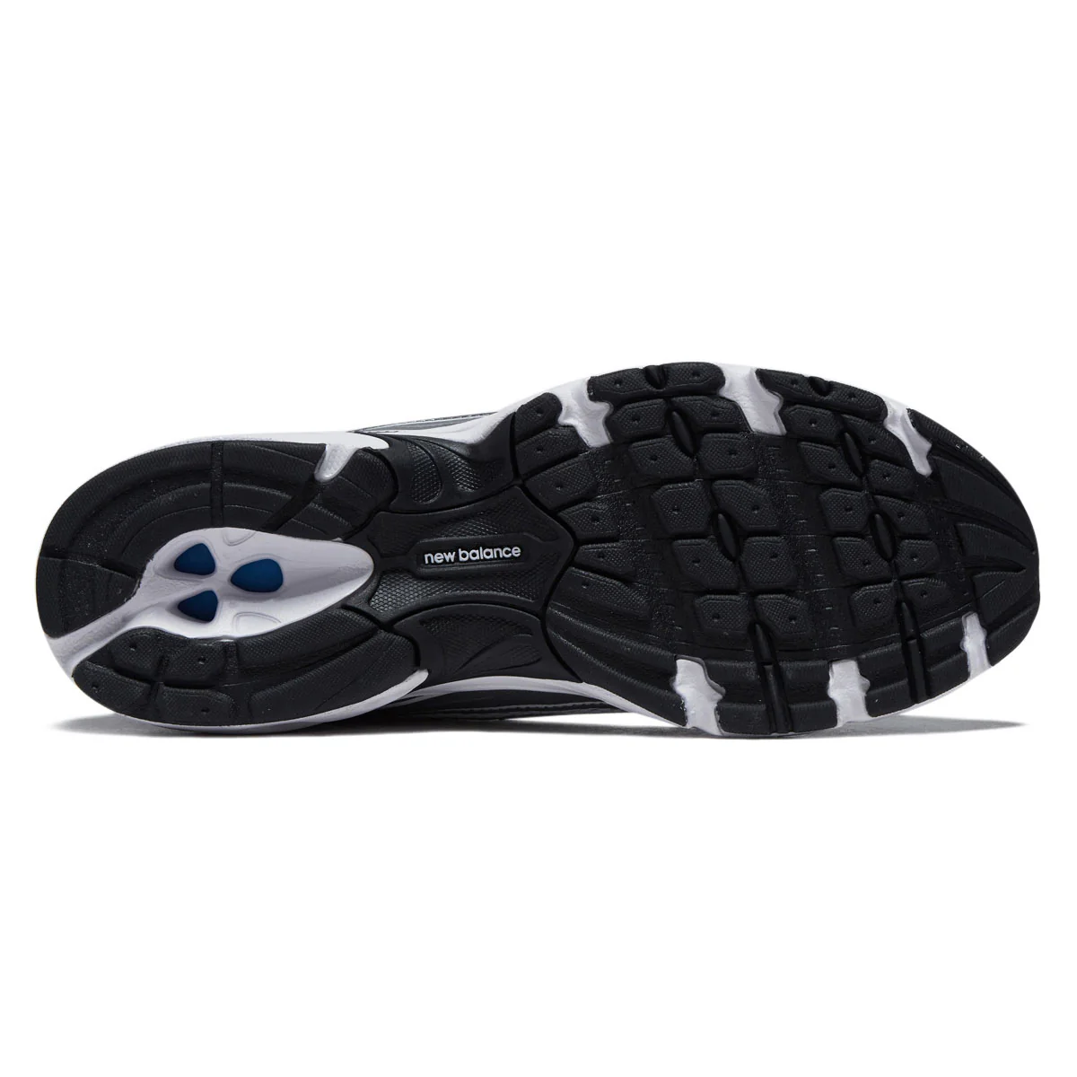 New Balance 740 Shoes - White/Castlerock - Image 4