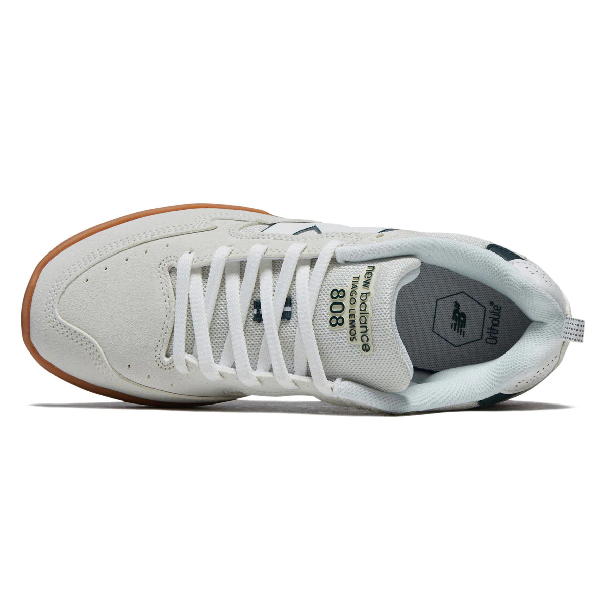 New Balance 808 Tiago Lite Shoes - Sea Salt - Image 3
