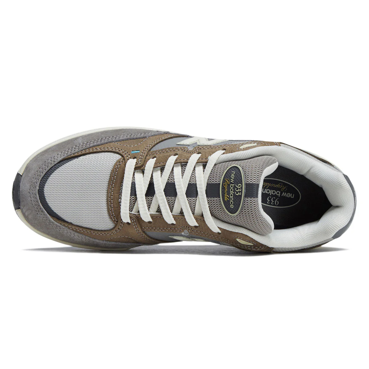 New Balance Andrew Reynolds 933 Grey Days Shoes - Marblehead - Image 3