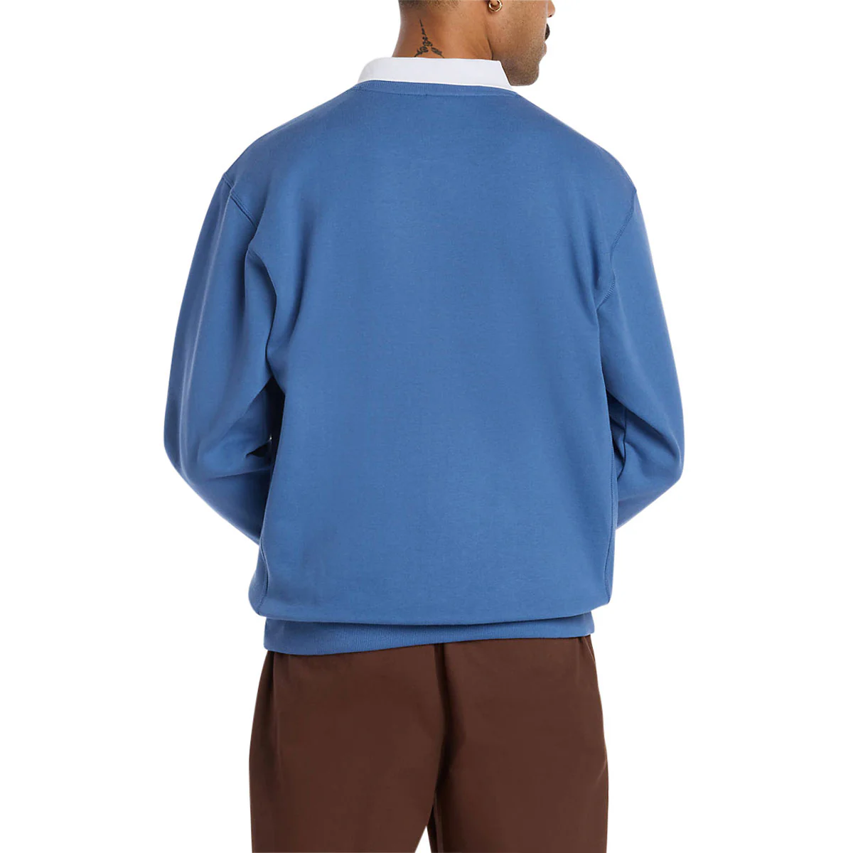 New Balance Numeric French Terry Sweatshirt - Magic Blue - Image 2