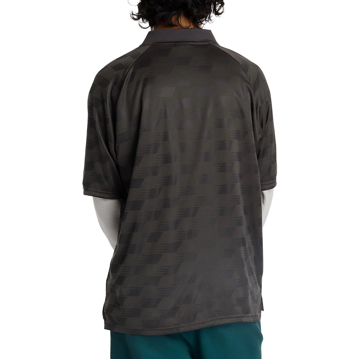New Balance Numeric Team Jersey - Faded Black - Image 2