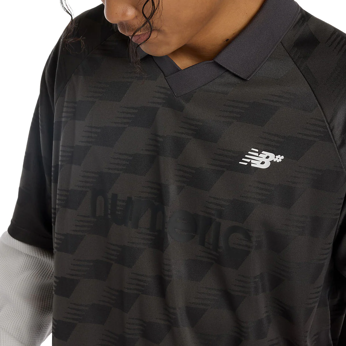 New Balance Numeric Team Jersey - Faded Black - Image 3