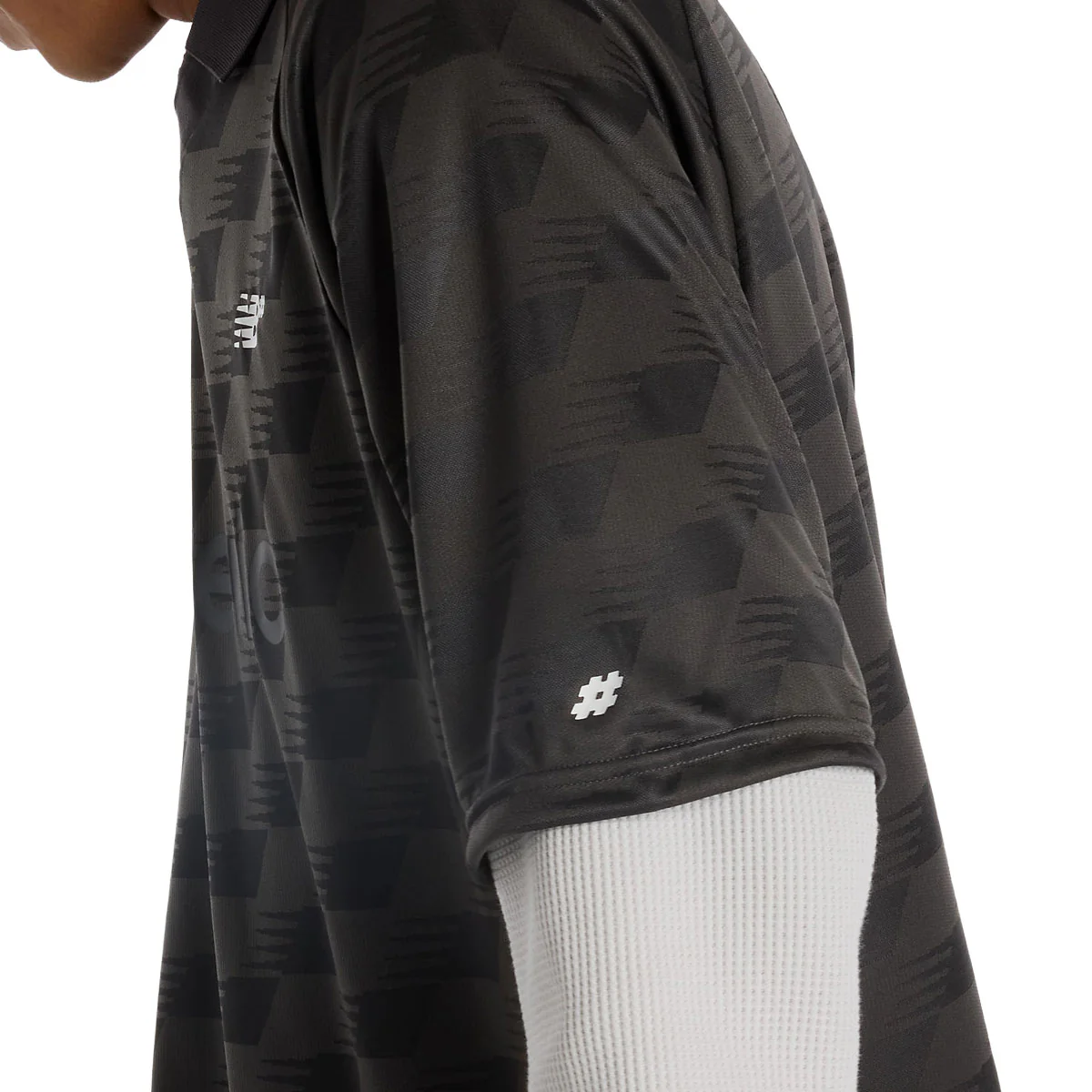 New Balance Numeric Team Jersey - Faded Black - Image 4