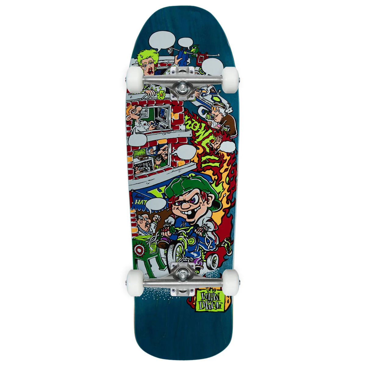 New Deal Andy Howell Tricycle Kid Skateboard Complete - 9.63"