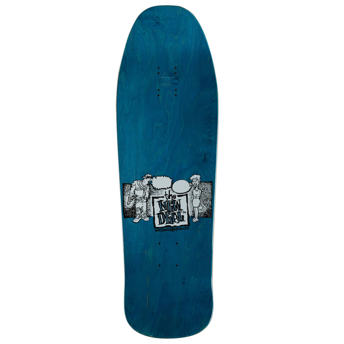 New Deal Andy Howell Tricycle Kid Skateboard Deck - 9.63" - Image 2
