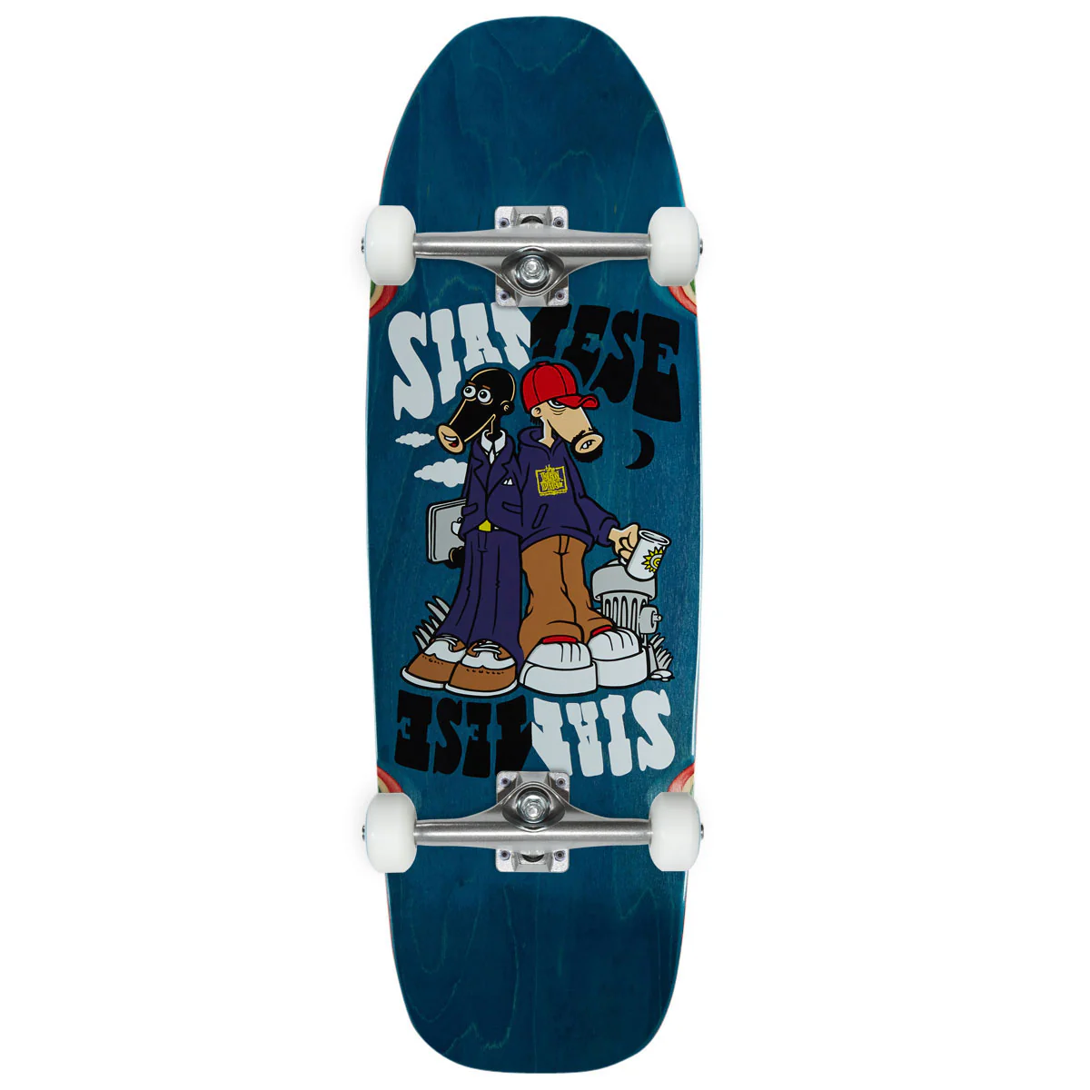 New Deal New Siamese Skateboard Complete - 9.62"