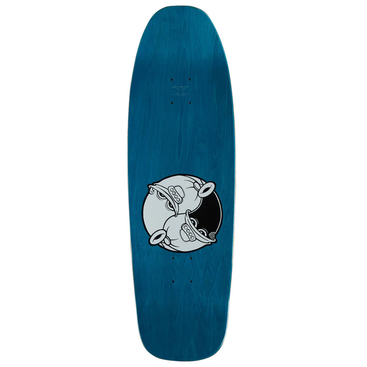 New Deal New Siamese Skateboard Complete - 9.62" - Image 2