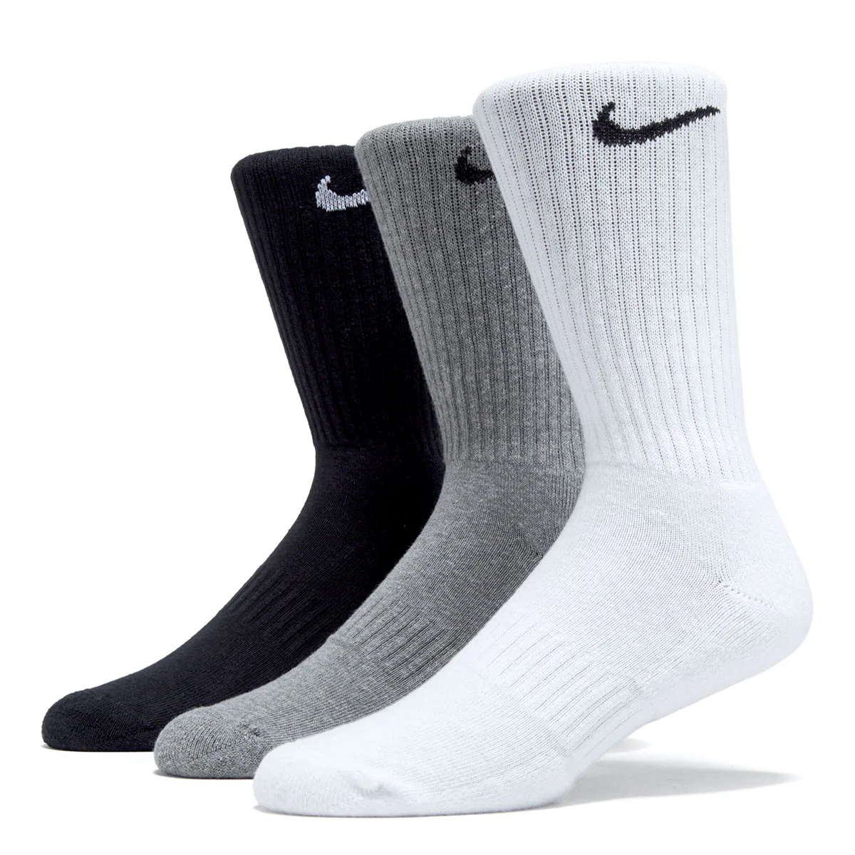 Nike Everyday Cushioned 3 Pack Of Socks - Multi-Color