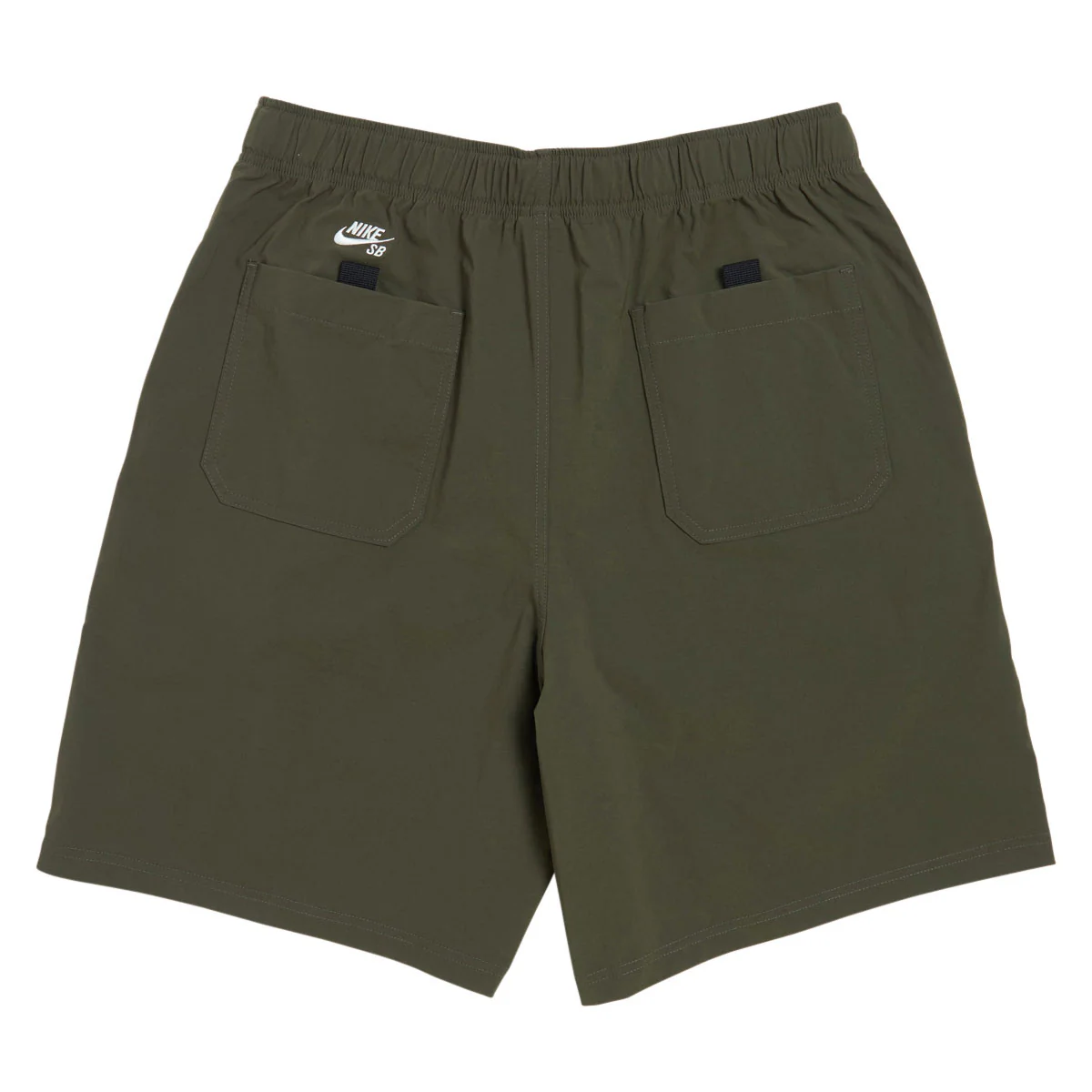 Nike SB 9er Shorts - Cargo Khaki/White - Image 2