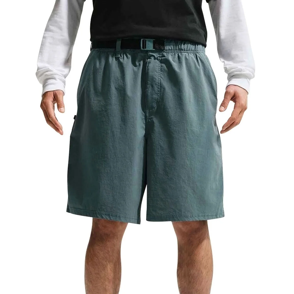 Nike SB 9er Shorts - Mineral Slate/White - Image 3
