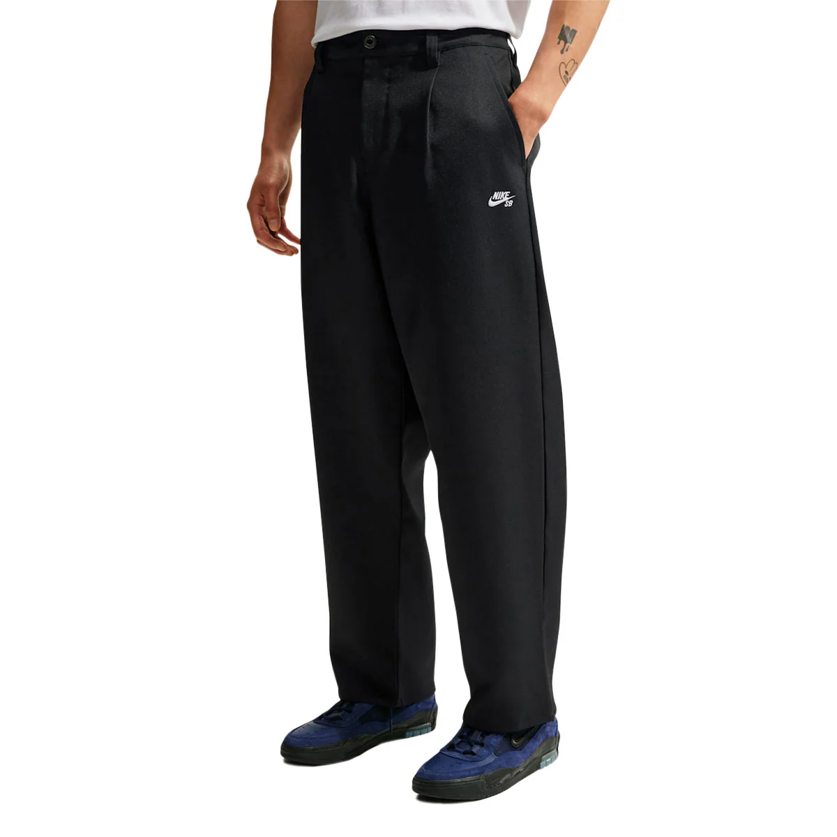 Nike SB Albatross Slack Pants - Black/White