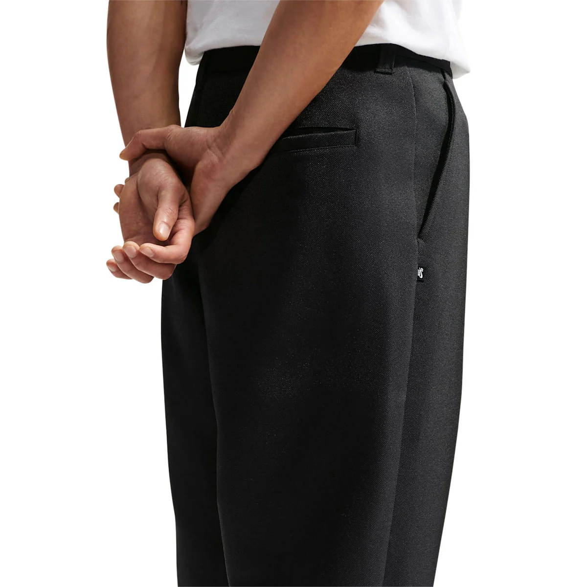 Nike SB Albatross Slack Pants - Black/White - Image 4