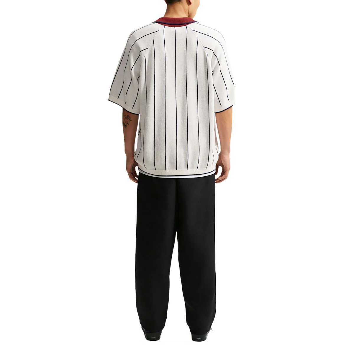Nike SB Albatross Slack Pants - Black/White - Image 5