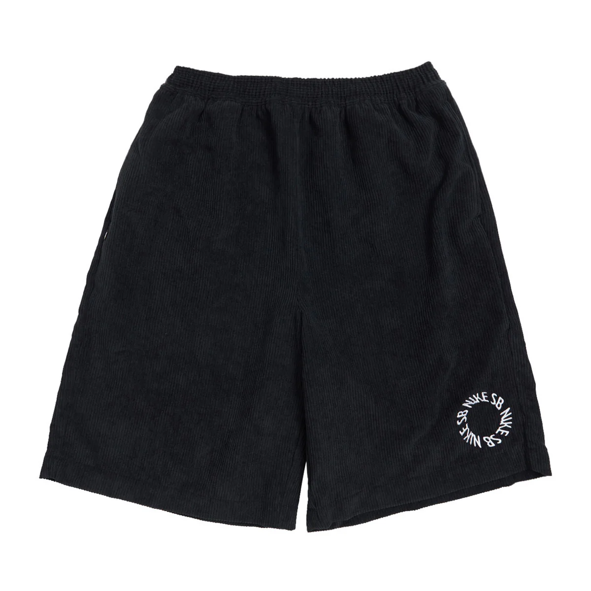 Nike SB Cord Shorts - Black/White
