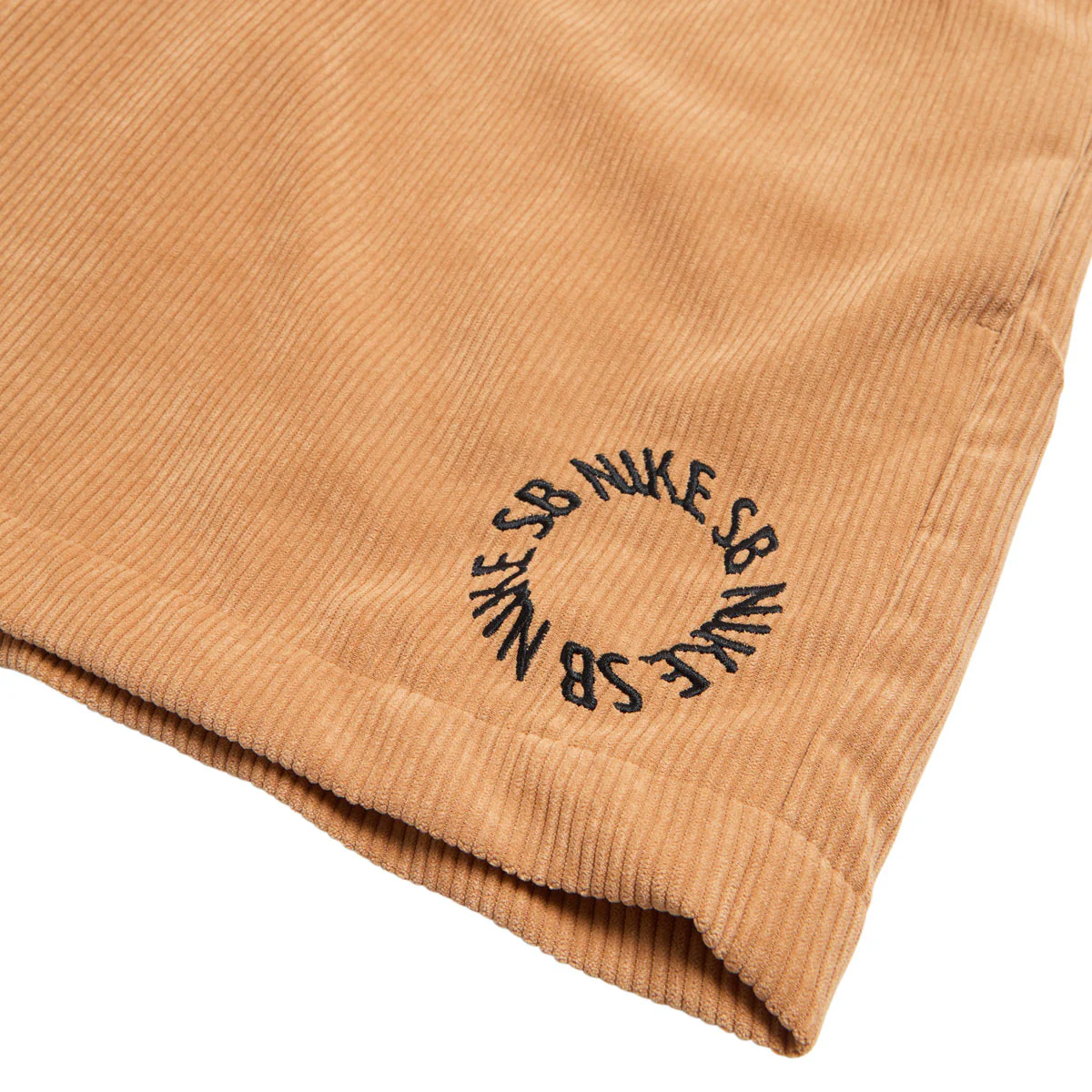 Nike SB Cord Shorts - Light Cognac/Black - Image 3