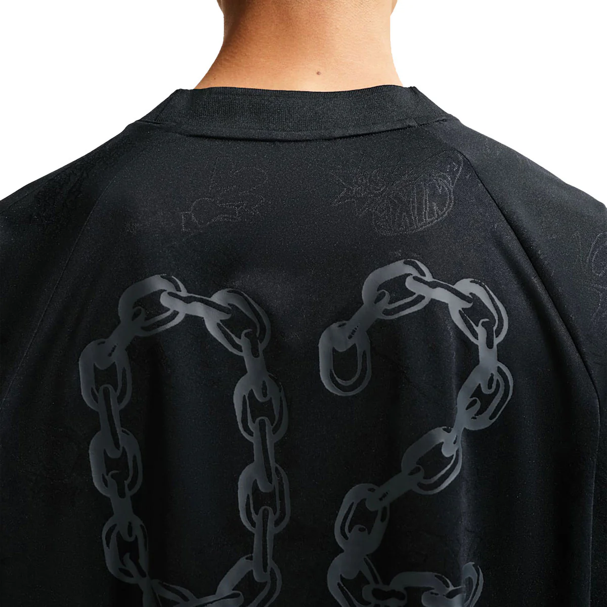 Nike SB Desk Doodle Jersey - Black - Image 2