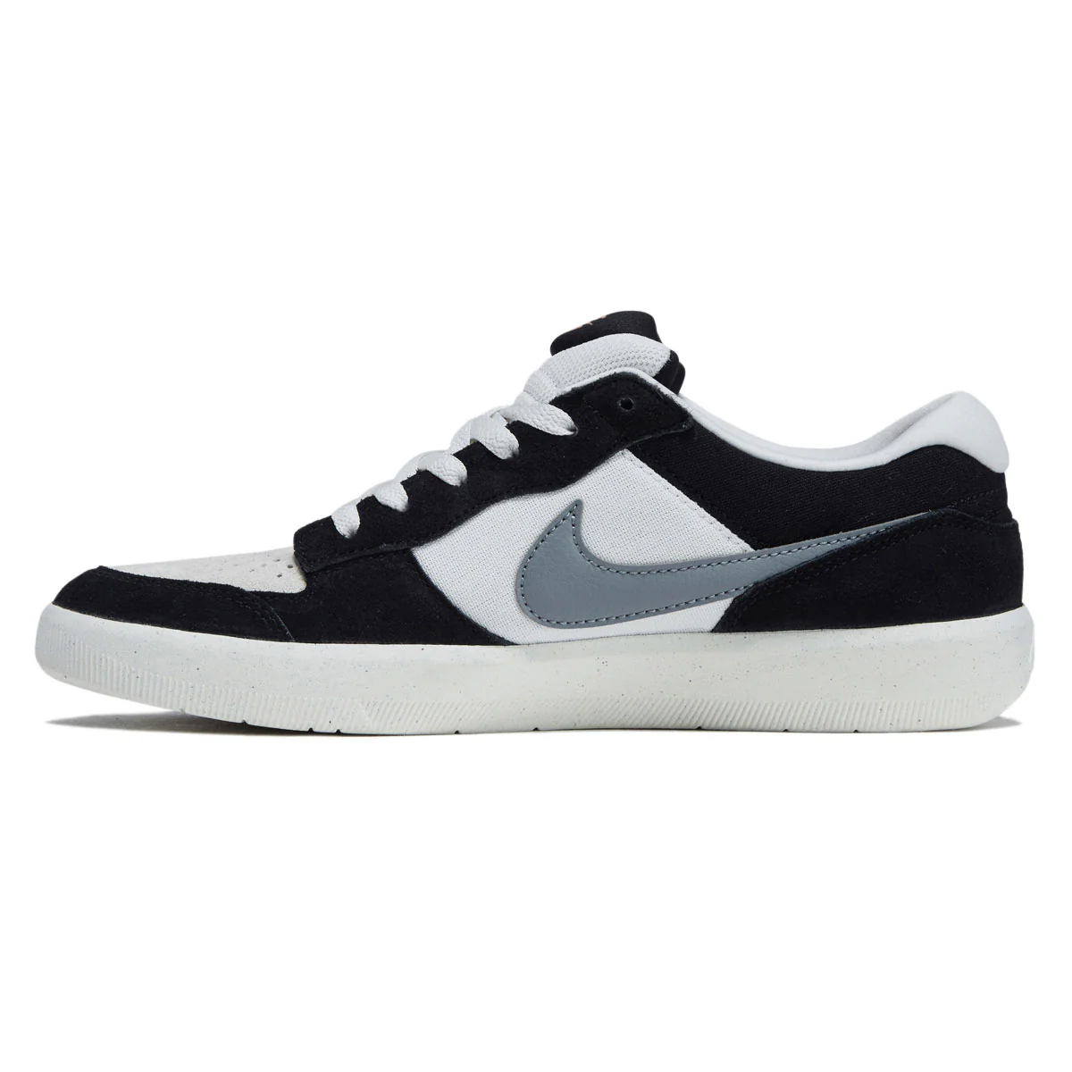 Nike SB Force 58 Shoes - Black/Cool Grey/Summit White/Sail - Image 2