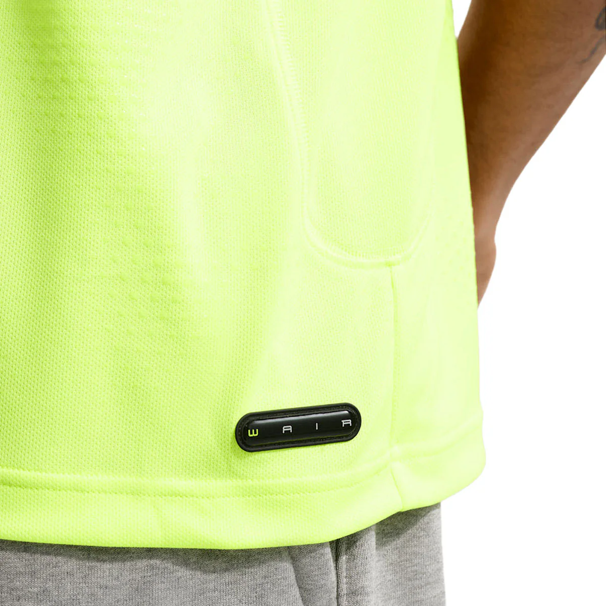 Nike SB Ishod Skate Jersey - Volt - Image 3