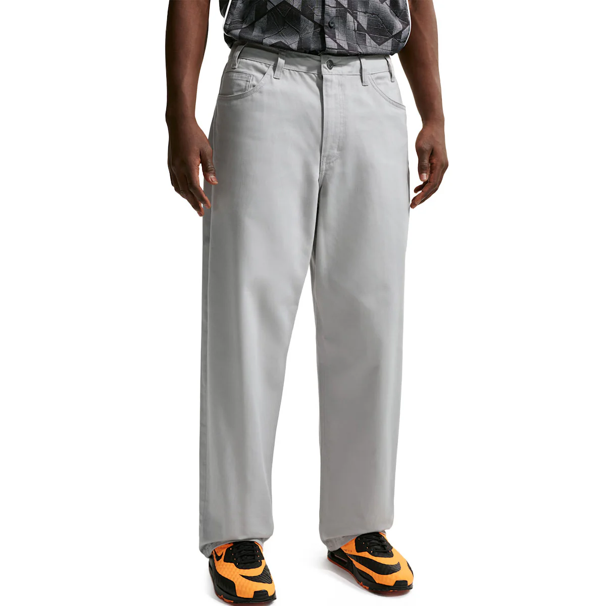 Nike SB Loose Denim Skate Jeans - Light Smoke Grey