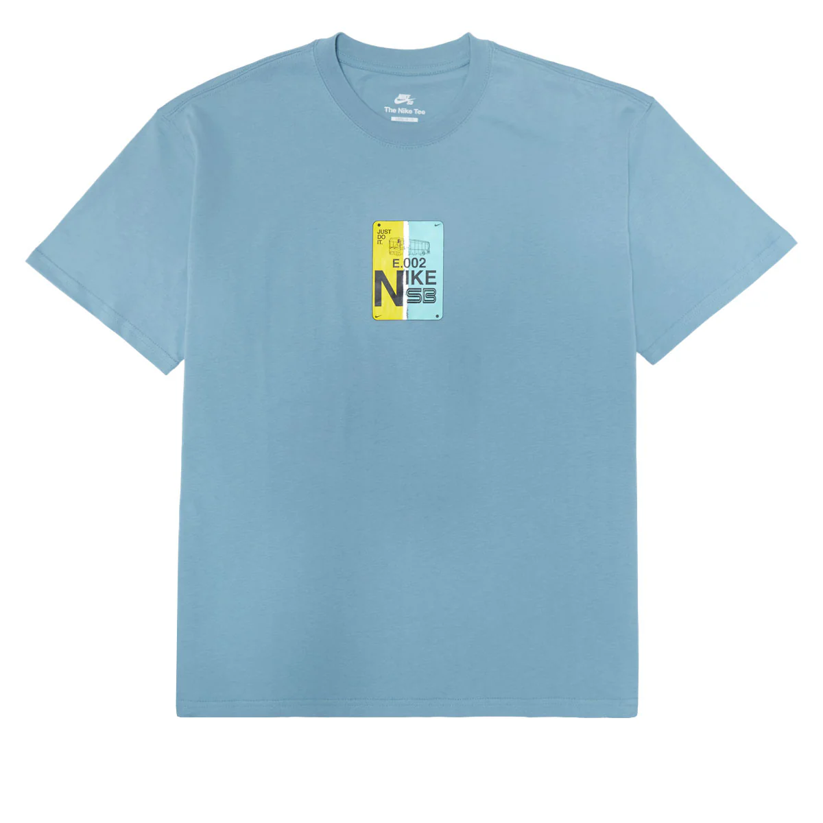 Nike SB LSE Bus Pass T-Shirt - Denim Turq