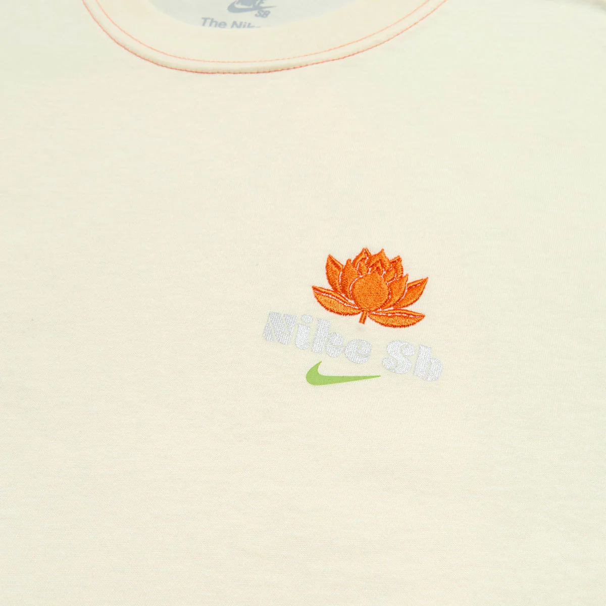 Nike SB LSE Rose T-Shirt - Coconut Milk - Image 4