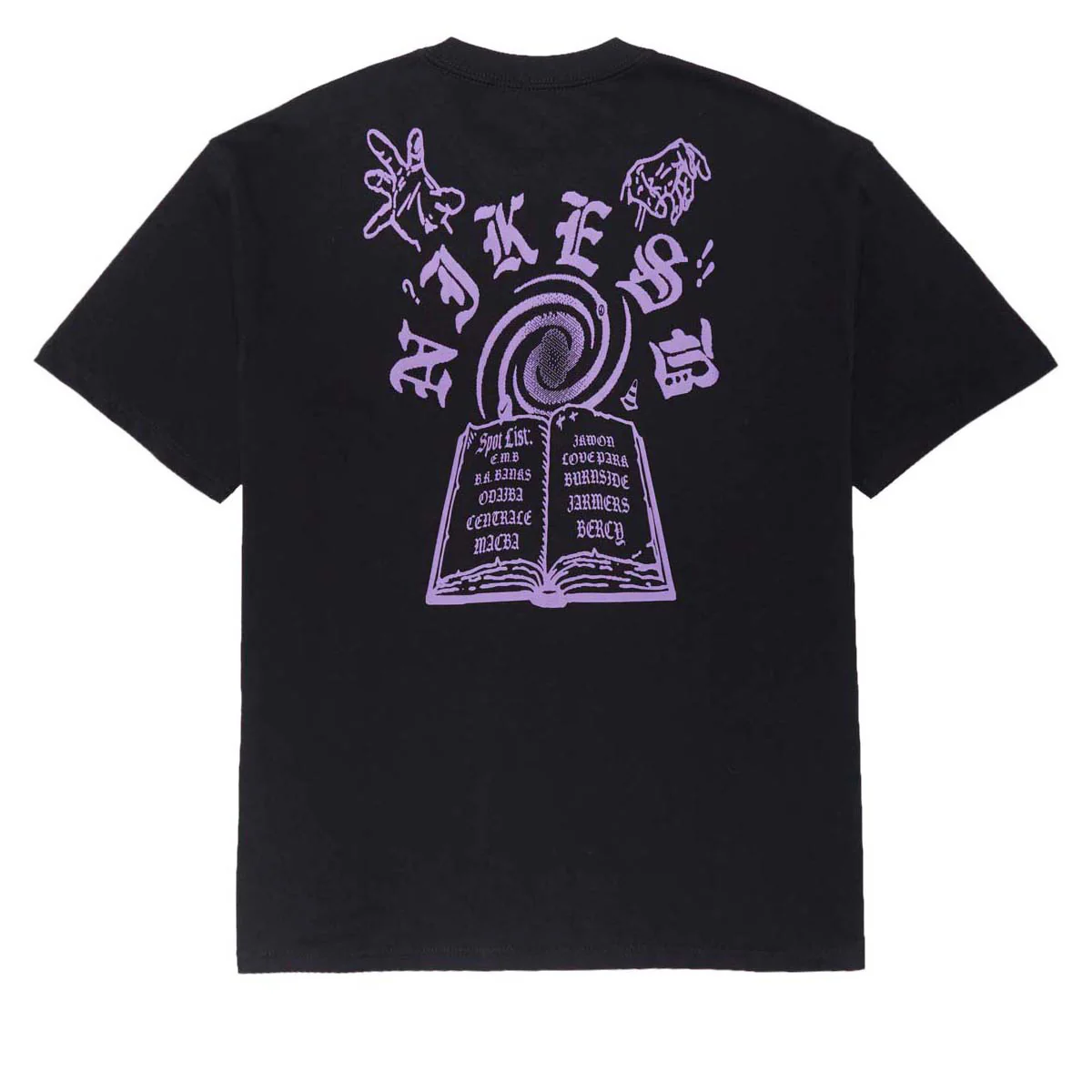 Nike SB LSE Skate Spots T-Shirt - Black